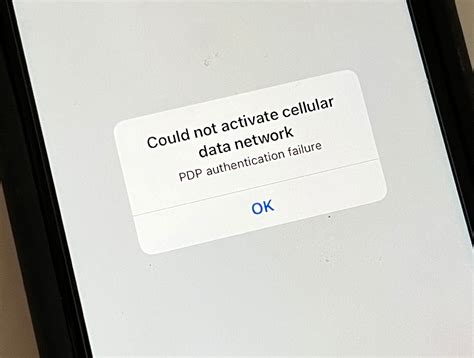 vpn connection authentication failed iphone